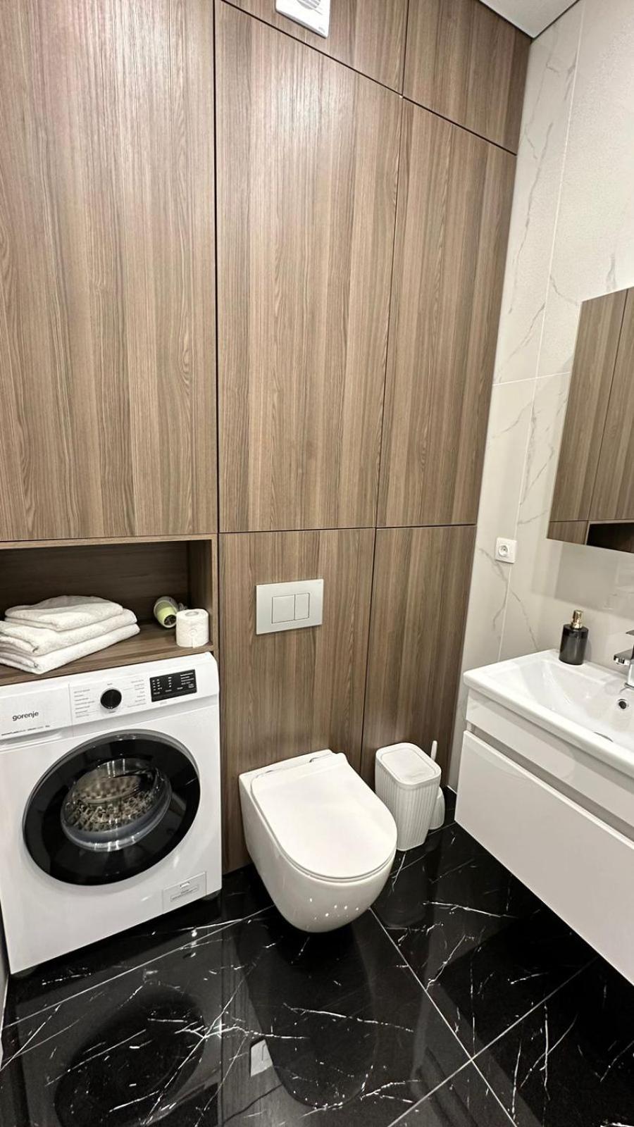 Новые Апартаменты Тандау Туран 34А Astana Extérieur photo