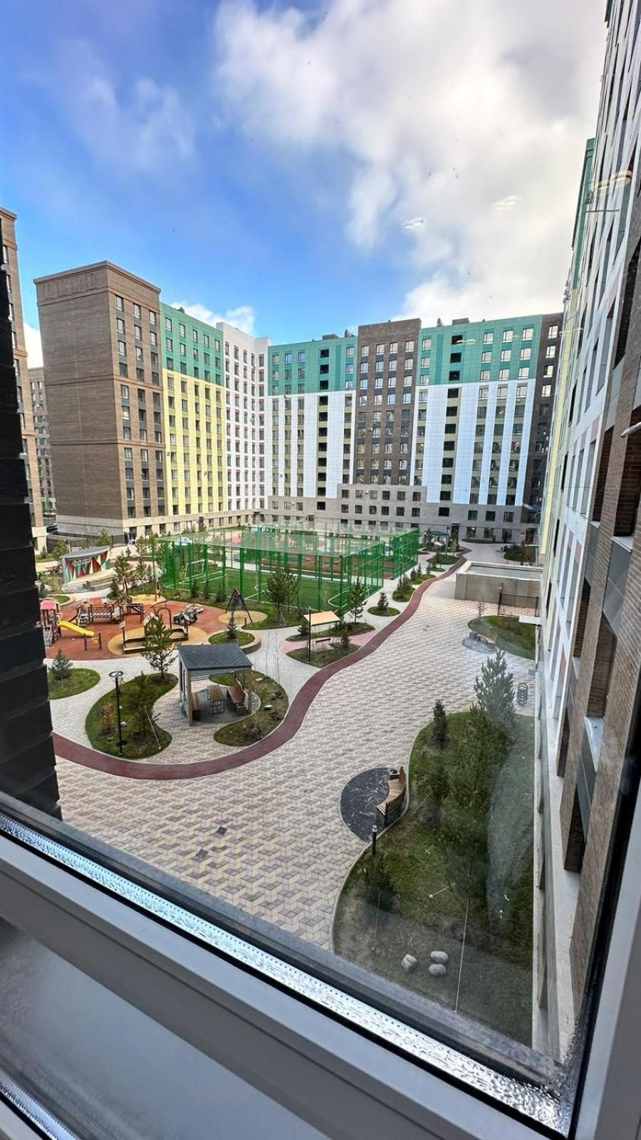 Новые Апартаменты Тандау Туран 34А Astana Extérieur photo